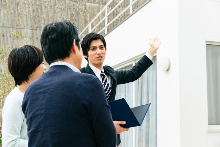 実際に物件を見に行く
